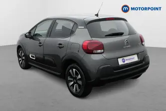 Citroen C3 Plus Manual Petrol Hatchback - Stock Number (1666952) - Passenger side rear corner