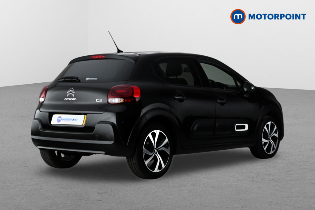 Citroen C3 MAX Manual Petrol Hatchback - Stock Number (1666953) - Drivers side rear corner