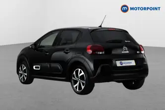 Citroen C3 MAX Manual Petrol Hatchback - Stock Number (1666953) - Passenger side rear corner
