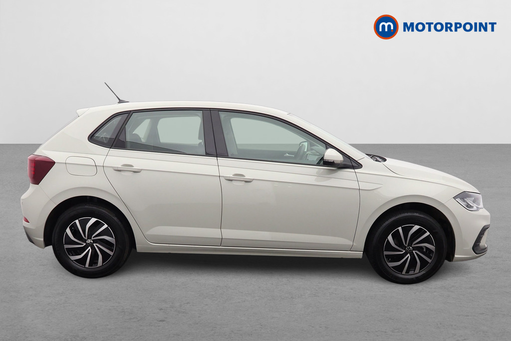 Volkswagen Polo Life Manual Petrol Hatchback - Stock Number (1667013) - Drivers side