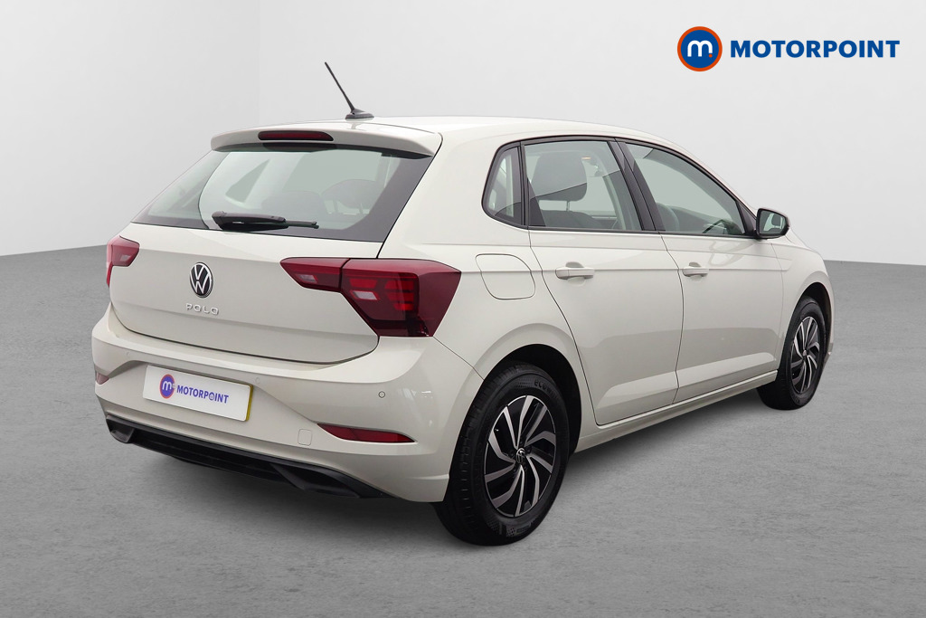 Volkswagen Polo Life Manual Petrol Hatchback - Stock Number (1667013) - Drivers side rear corner