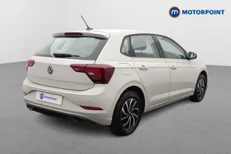 Volkswagen Polo Life Manual Petrol Hatchback - Stock Number (1667013) - Drivers side rear corner