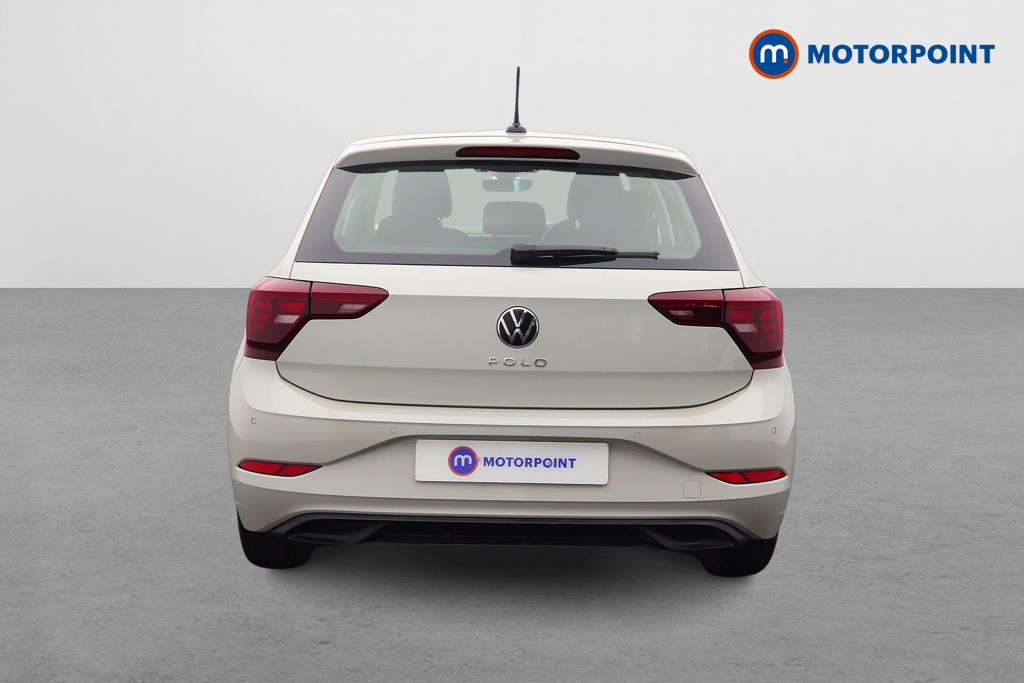 Volkswagen Polo Life Manual Petrol Hatchback - Stock Number (1667013) - Rear bumper