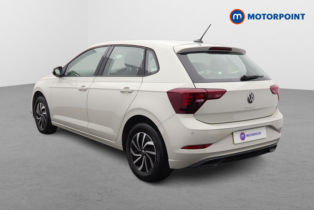 Volkswagen Polo Life Manual Petrol Hatchback - Stock Number (1667013) - Passenger side rear corner