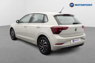 Volkswagen Polo Life Manual Petrol Hatchback - Stock Number (1667013) - Passenger side rear corner