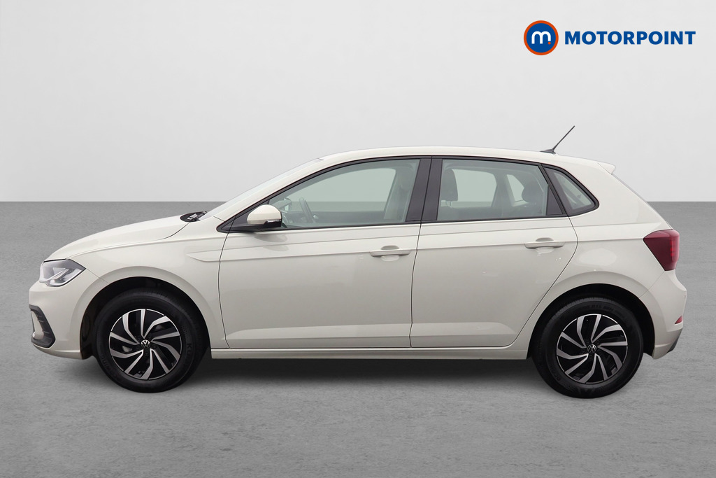 Volkswagen Polo Life Manual Petrol Hatchback - Stock Number (1667013) - Passenger side