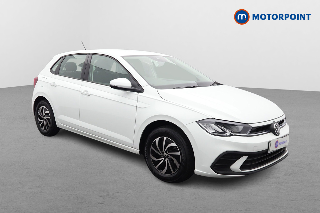 Volkswagen Polo Life Manual Petrol Hatchback - Stock Number (1667022) - Drivers side front corner