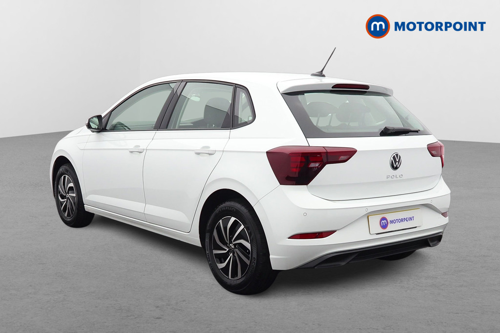 Volkswagen Polo Life Manual Petrol Hatchback - Stock Number (1667022) - Passenger side rear corner