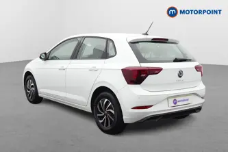 Volkswagen Polo Life Manual Petrol Hatchback - Stock Number (1667022) - Passenger side rear corner