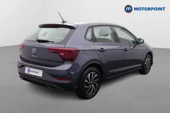 Volkswagen Polo Life Manual Petrol Hatchback - Stock Number (1667025) - Drivers side rear corner