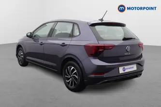 Volkswagen Polo Life Manual Petrol Hatchback - Stock Number (1667025) - Passenger side rear corner