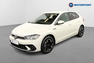 Volkswagen Polo R-Line Manual Petrol Hatchback - Stock Number (1667026) - Passenger side front corner