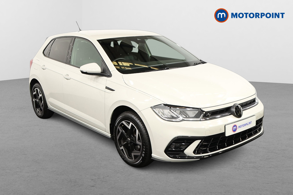 Volkswagen Polo R-Line Manual Petrol Hatchback - Stock Number (1667026) - Drivers side front corner