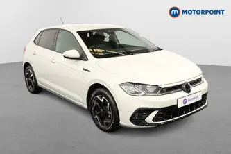 Volkswagen Polo R-Line Manual Petrol Hatchback - Stock Number (1667026) - Drivers side front corner