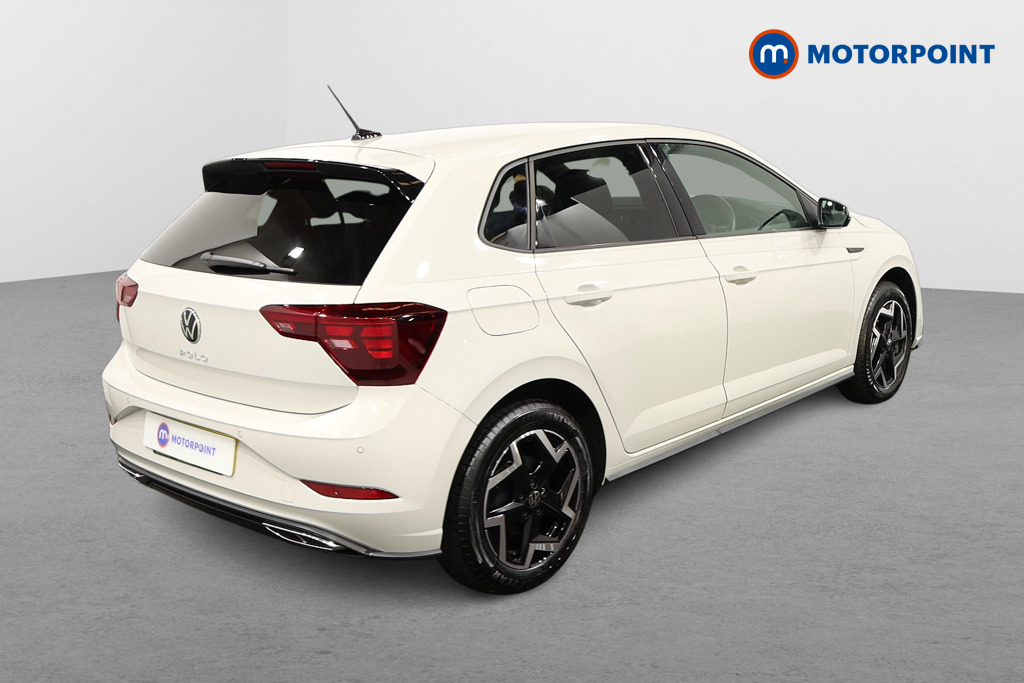 Volkswagen Polo R-Line Manual Petrol Hatchback - Stock Number (1667026) - Drivers side rear corner
