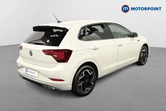 Volkswagen Polo R-Line Manual Petrol Hatchback - Stock Number (1667026) - Drivers side rear corner