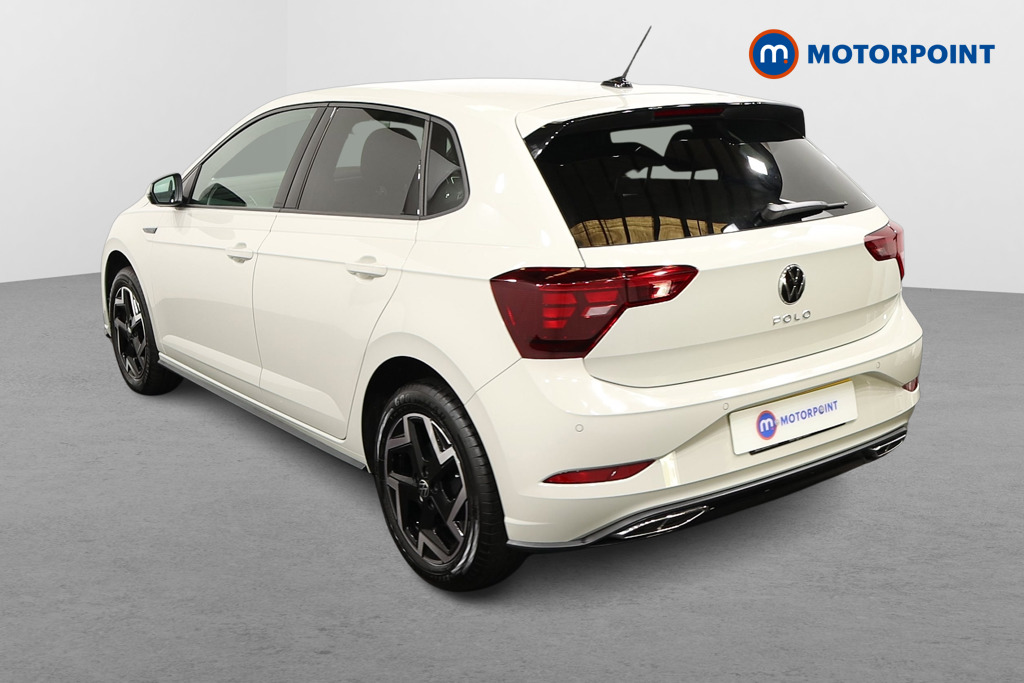 Volkswagen Polo R-Line Manual Petrol Hatchback - Stock Number (1667026) - Passenger side rear corner