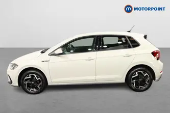 Volkswagen Polo R-Line Manual Petrol Hatchback - Stock Number (1667026) - Passenger side