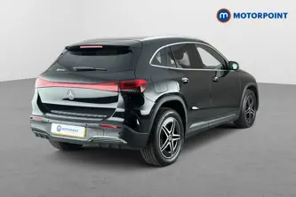 Mercedes-Benz EQA Amg Line Automatic Electric SUV - Stock Number (1667218) - Passenger side rear corner