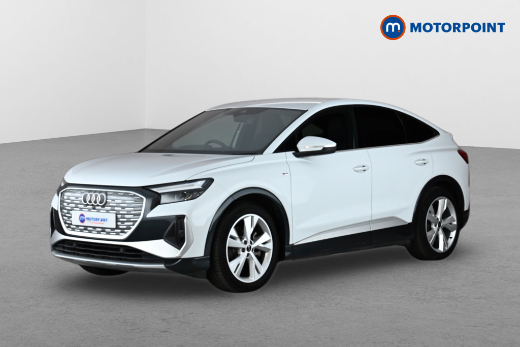 Audi Q4 S Line Automatic Electric SUV - Stock Number (1667353) - Passenger side front corner