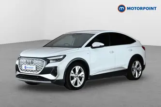 Audi Q4 S Line Automatic Electric SUV - Stock Number (1667353) - Passenger side front corner