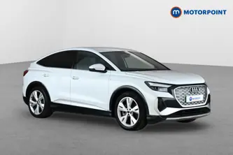 Audi Q4 S Line Automatic Electric SUV - Stock Number (1667353) - Drivers side front corner