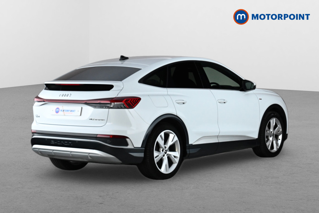 Audi Q4 S Line Automatic Electric SUV - Stock Number (1667353) - Drivers side rear corner