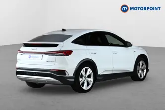 Audi Q4 S Line Automatic Electric SUV - Stock Number (1667353) - Drivers side rear corner