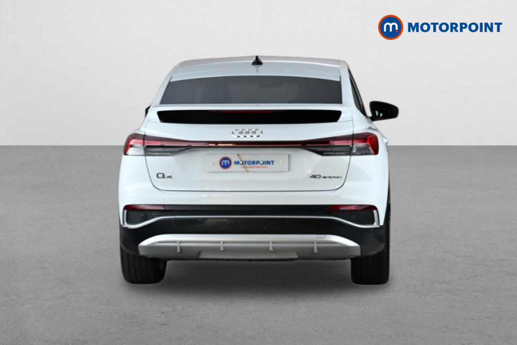 Audi Q4 S Line Automatic Electric SUV - Stock Number (1667353) - Rear bumper
