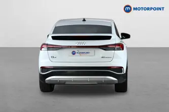 Audi Q4 S Line Automatic Electric SUV - Stock Number (1667353) - Rear bumper