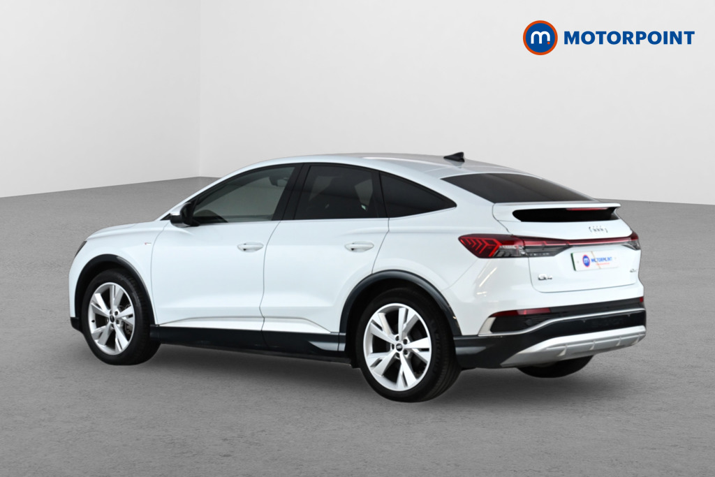 Audi Q4 S Line Automatic Electric SUV - Stock Number (1667353) - Passenger side rear corner