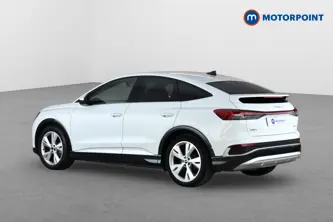 Audi Q4 S Line Automatic Electric SUV - Stock Number (1667353) - Passenger side rear corner
