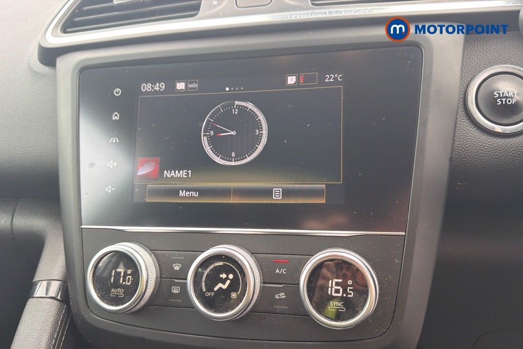 Renault Kadjar Iconic Manual Petrol SUV - Stock Number (1667455) - 1st supplementary image
