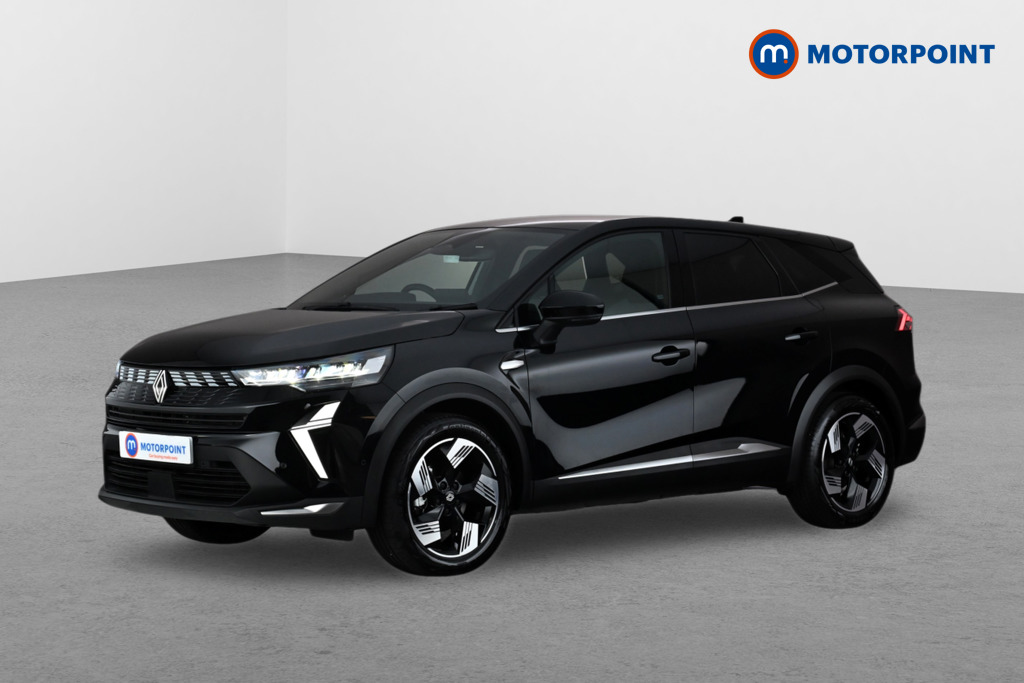 Renault Symbioz Techno Automatic Petrol-Electric Hybrid SUV - Stock Number (1667471) - Passenger side front corner