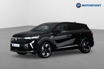 Renault Symbioz Techno Automatic Petrol-Electric Hybrid SUV - Stock Number (1667471) - Passenger side front corner