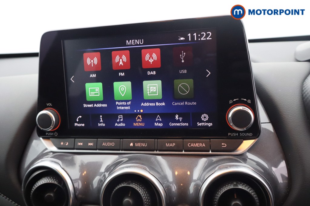 Nissan Juke Tekna Manual Petrol SUV - Stock Number (1667733) - 20th supplementary image