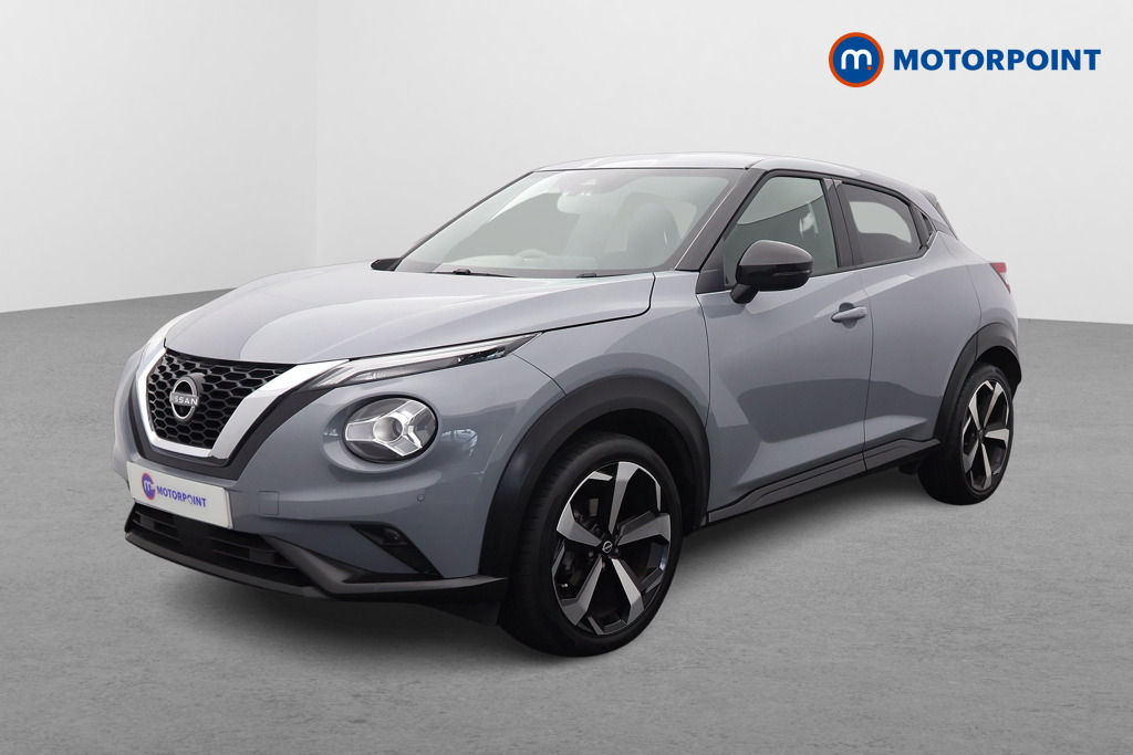 Nissan Juke Tekna Manual Petrol SUV - Stock Number (1667733) - Passenger side front corner