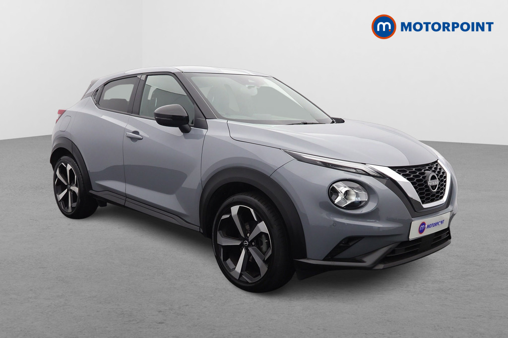 Nissan Juke Tekna Manual Petrol SUV - Stock Number (1667733) - Drivers side front corner