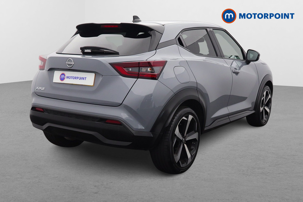 Nissan Juke Tekna Manual Petrol SUV - Stock Number (1667733) - Drivers side rear corner
