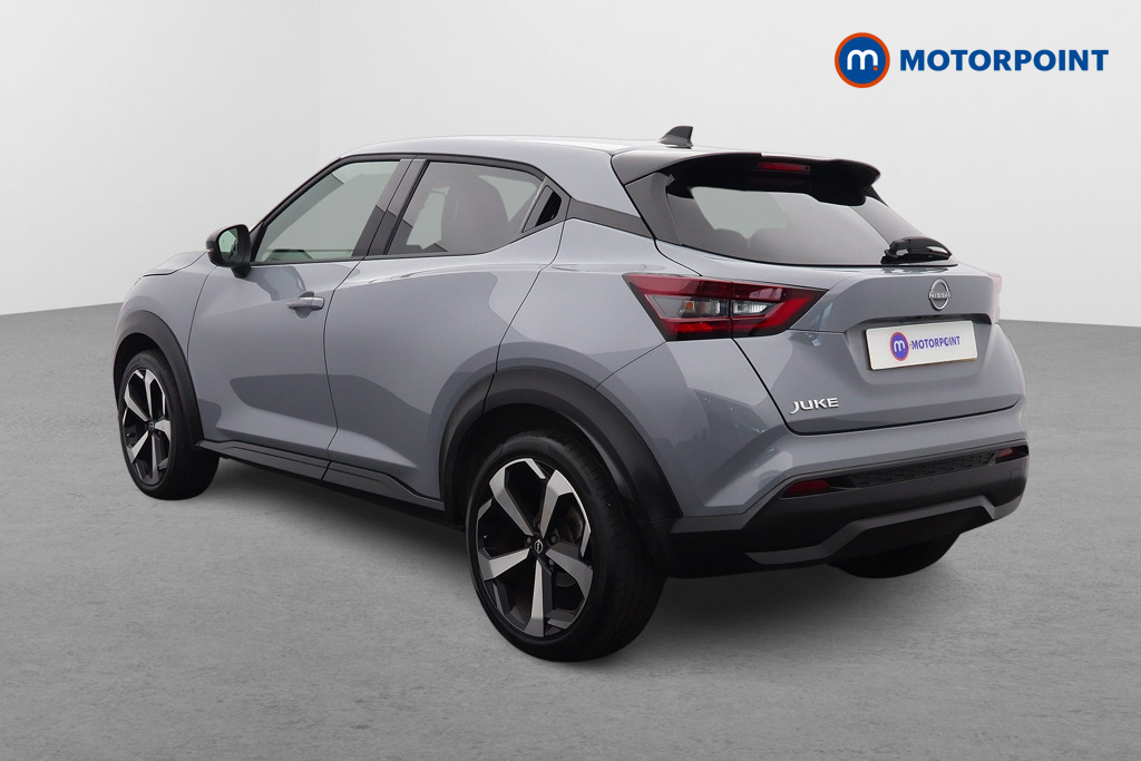 Nissan Juke Tekna Manual Petrol SUV - Stock Number (1667733) - Passenger side rear corner
