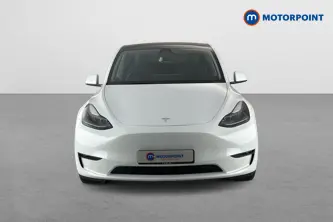 Tesla Model Y Long Range Automatic Electric SUV - Stock Number (1667772) - Front bumper