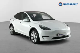 Tesla Model Y Long Range Automatic Electric SUV - Stock Number (1667772) - Drivers side front corner