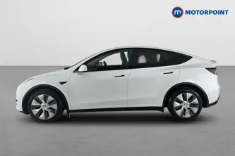 Tesla Model Y Long Range Automatic Electric SUV - Stock Number (1667772) - Drivers side