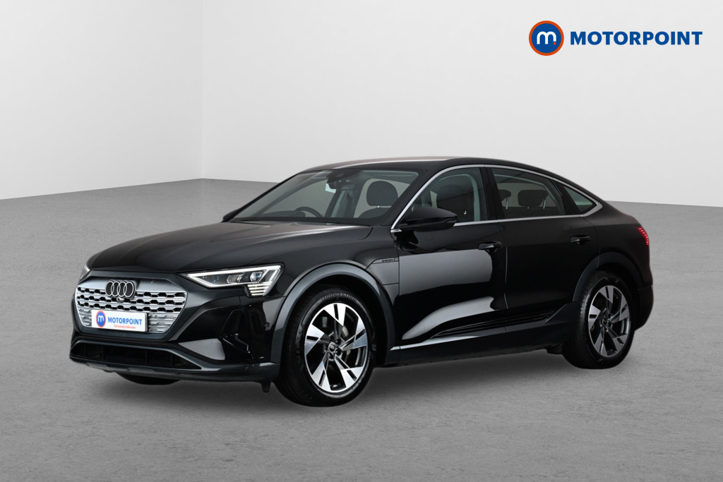 Audi Q8 Sport Automatic Electric SUV - Stock Number (1667792) - Passenger side front corner