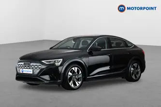 Audi Q8 Sport Automatic Electric SUV - Stock Number (1667792) - Passenger side front corner