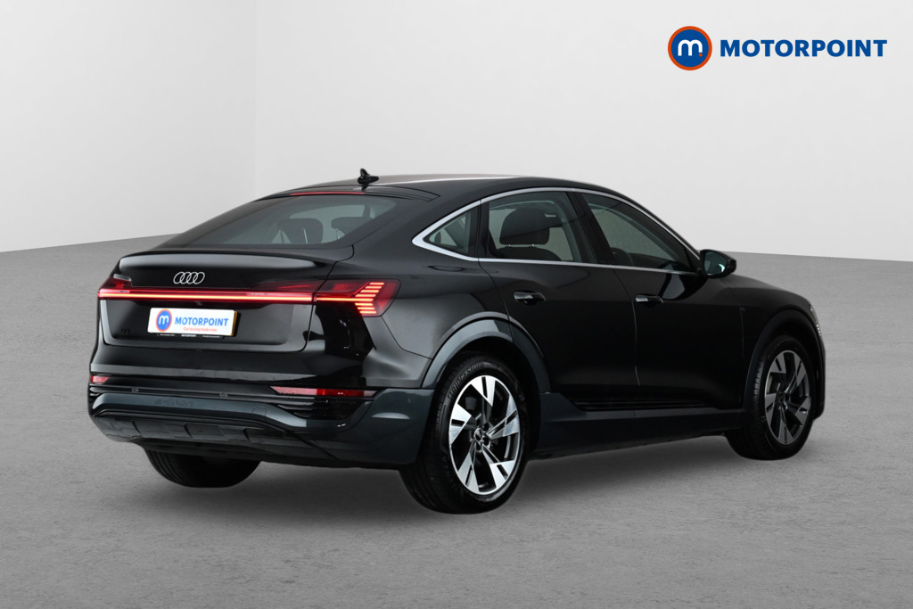 Audi Q8 Sport Automatic Electric SUV - Stock Number (1667792) - Drivers side rear corner