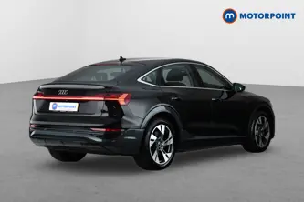 Audi Q8 Sport Automatic Electric SUV - Stock Number (1667792) - Drivers side rear corner