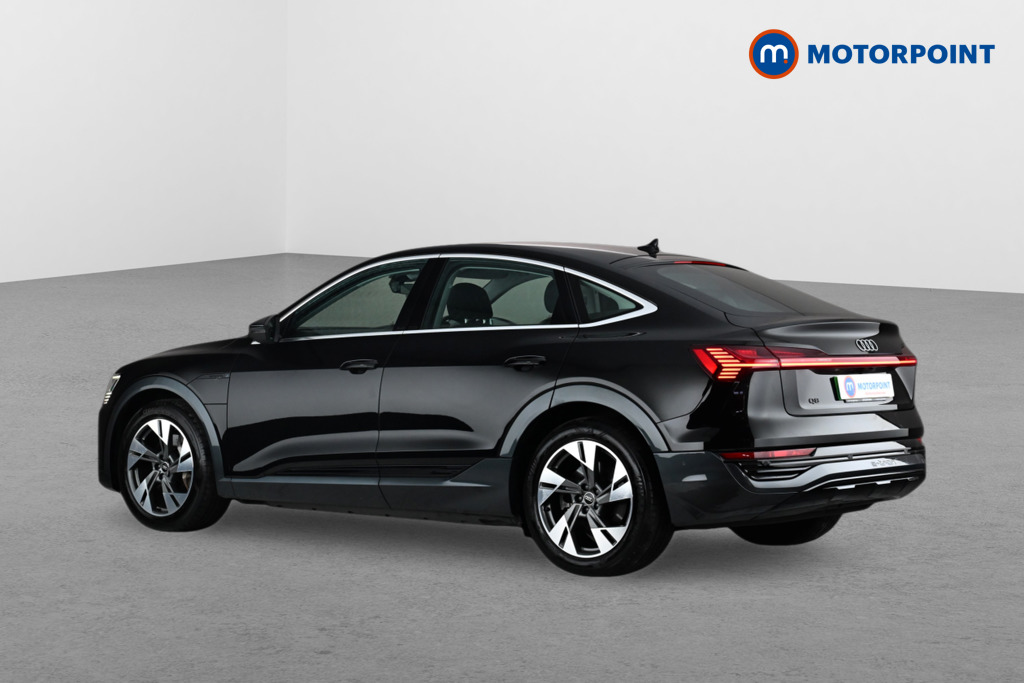 Audi Q8 Sport Automatic Electric SUV - Stock Number (1667792) - Passenger side rear corner