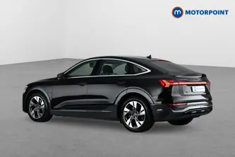 Audi Q8 Sport Automatic Electric SUV - Stock Number (1667792) - Passenger side rear corner