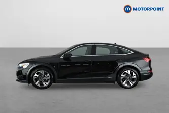 Audi Q8 Sport Automatic Electric SUV - Stock Number (1667792) - Passenger side